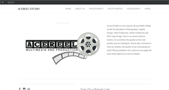 Desktop Screenshot of acereelstudio.com
